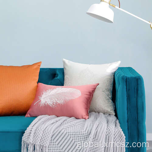 Embroidery Cushion Cover New woven embroidery elephant cushion cover Factory